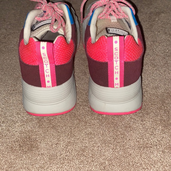 Scotch & Soda color block sneakers - Picture 4 of 6